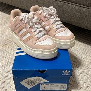 Adidas Women's Forum XLG W Blush Sneakers